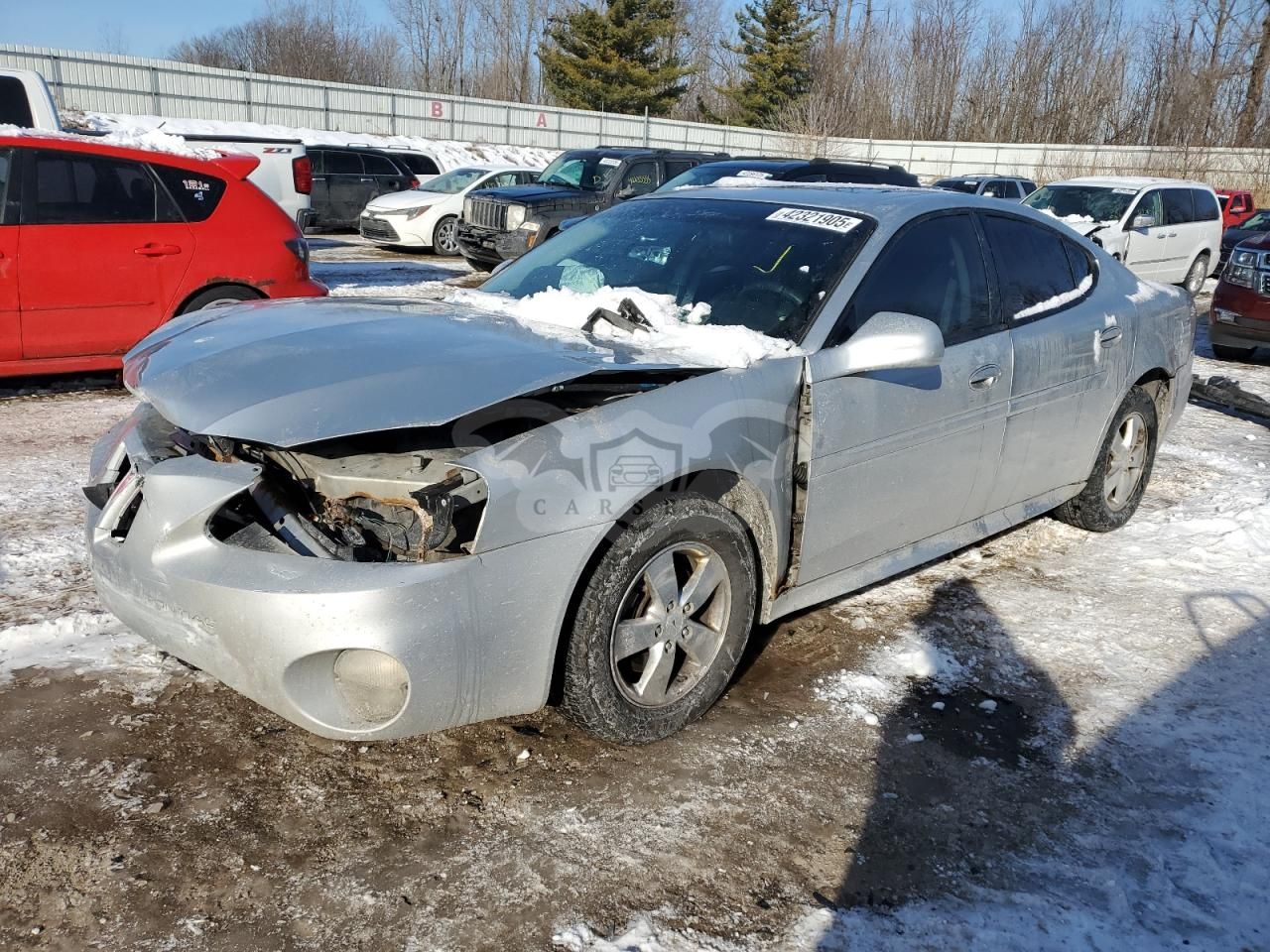 Pontiac Grand Prix GT2 3.8L 6 2004