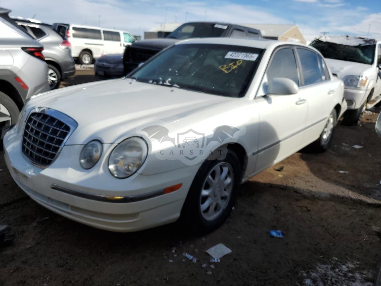 Kia Opirus (Amanti) 3.5L 6 2006