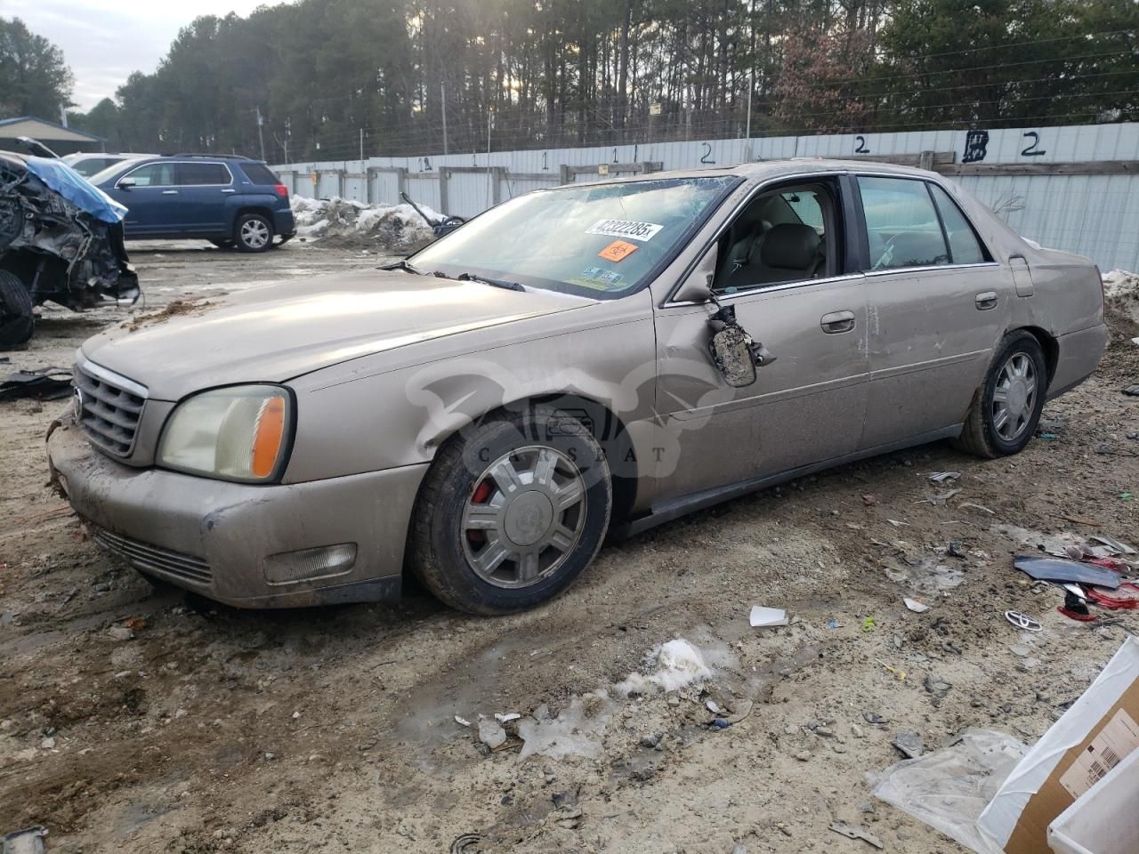 Cadillac Deville 4.6L 8 2004