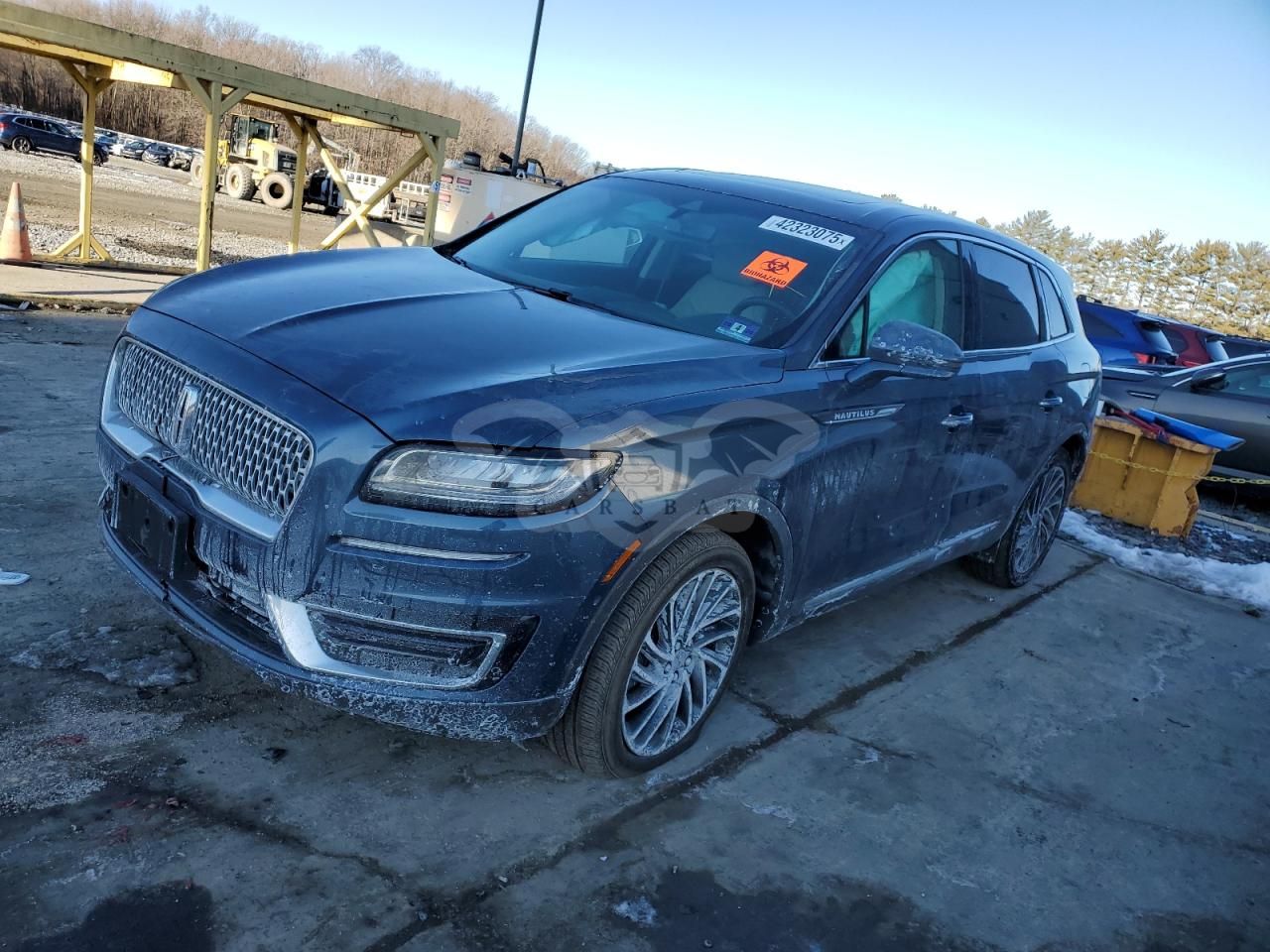 Lincoln Nautilus RESERVE 2.0L 4 2019