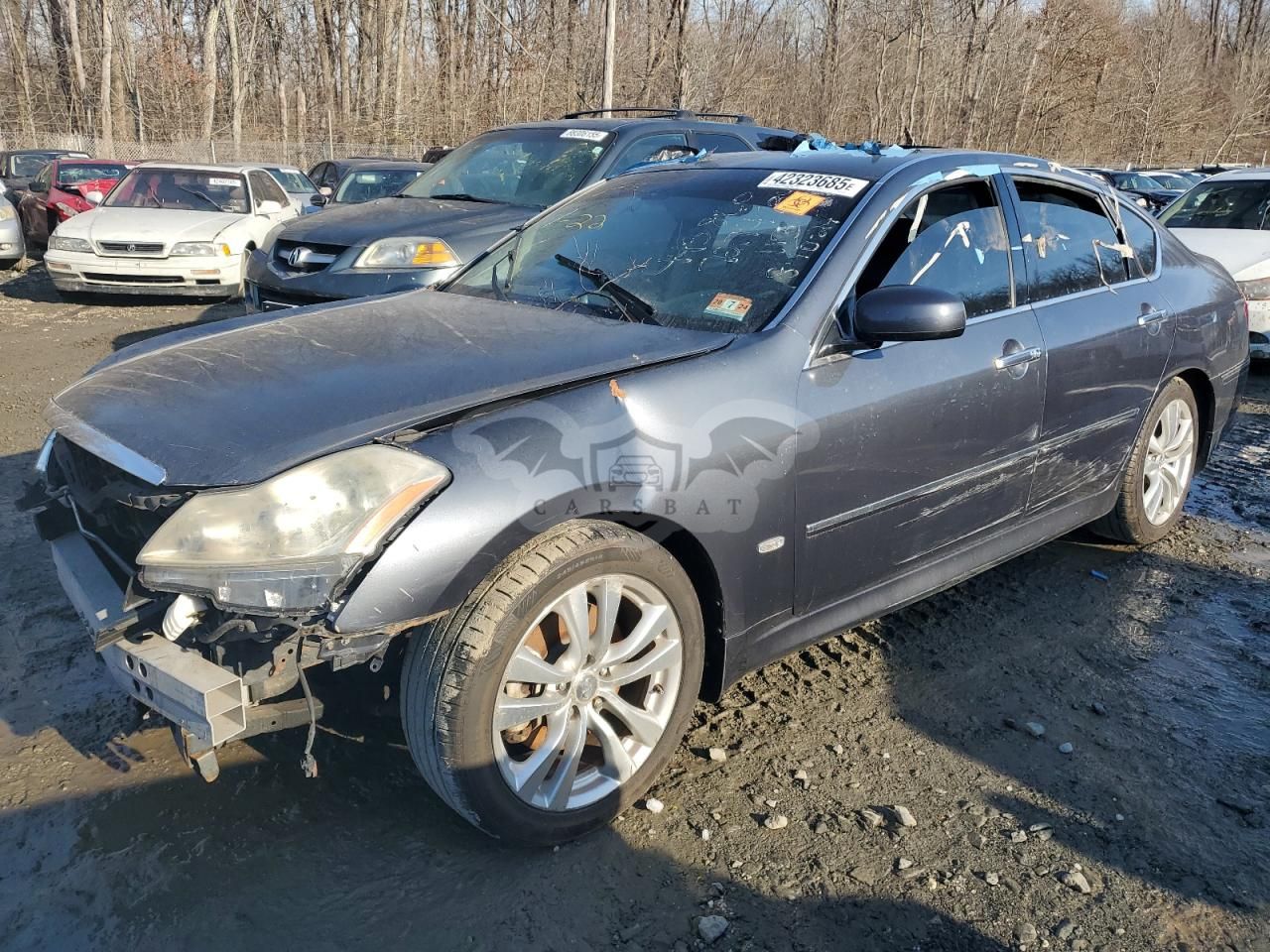 Infiniti M35 BASE 3.5L 6 2008