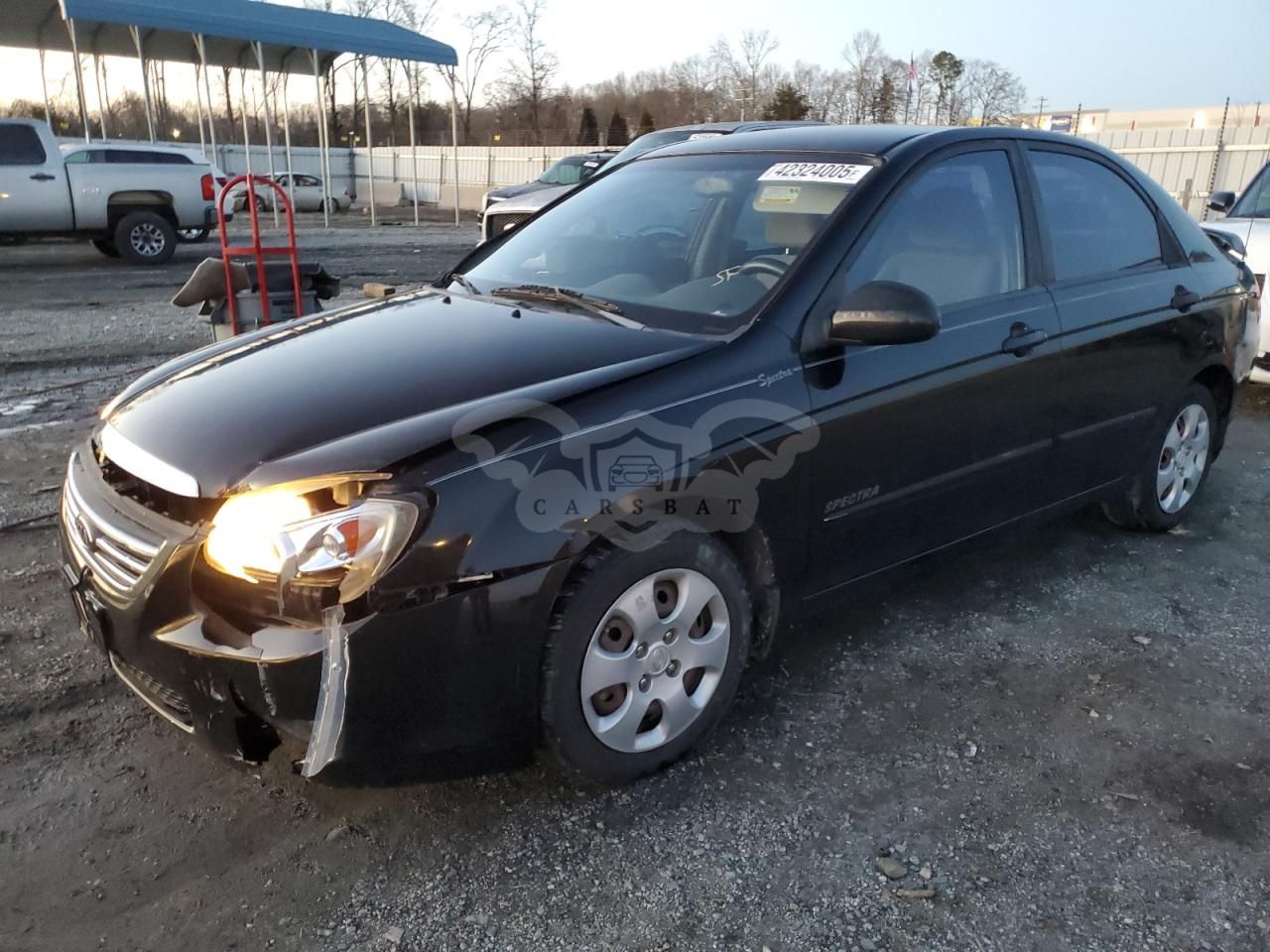 Kia Spectra EX 2.0L 4 2008