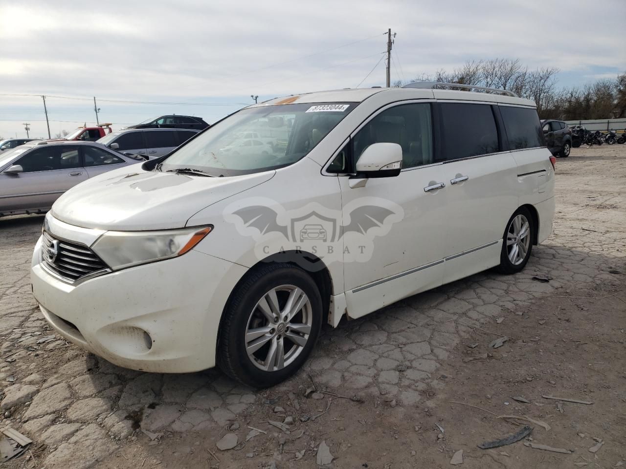 Nissan Quest S 3.5L 6 2011
