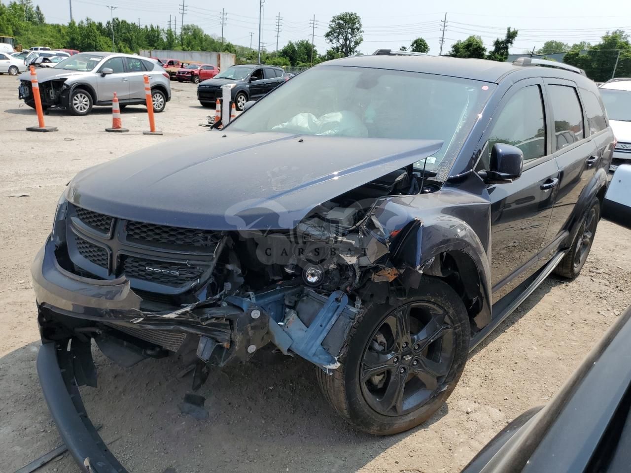 Dodge Journey CROSSROAD 3.6L 6 2018