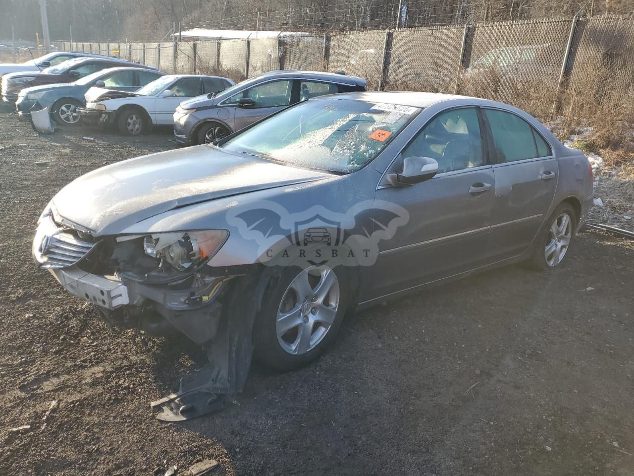 Acura RL 3.5L 6 2005