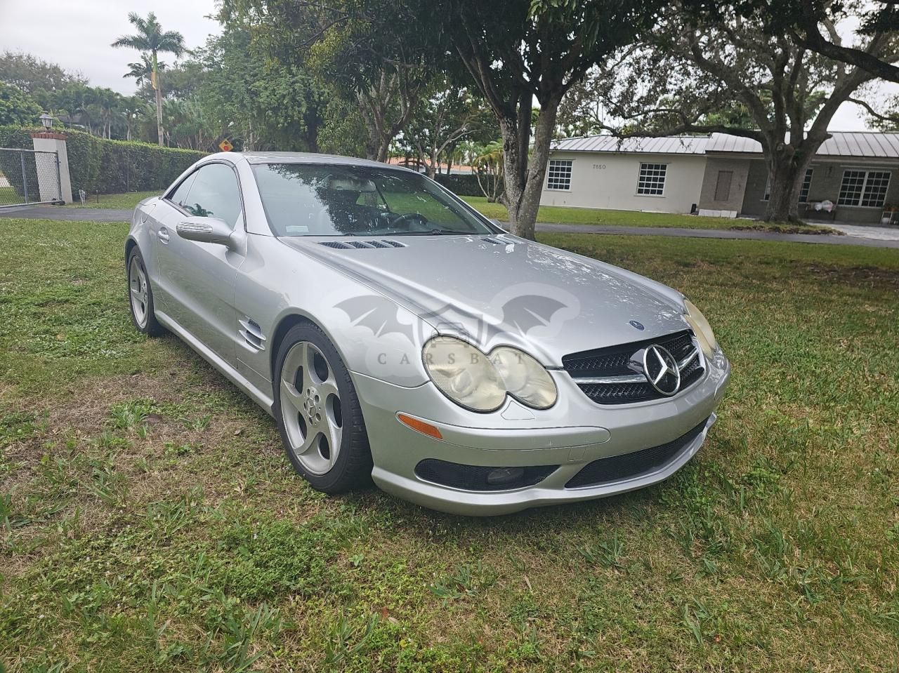 Mercedes-Benz SL 500 5.0L 8 2005