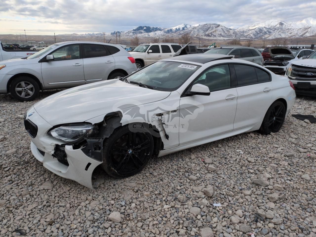 BMW 6 Series I GRAN COUPE 3.0L 6 2014