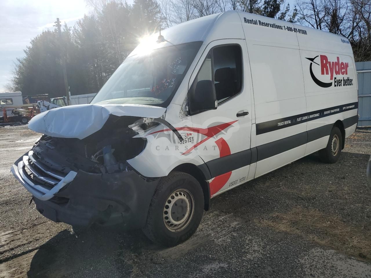 Freightliner Sprinter 2500 2.2L 4 2021