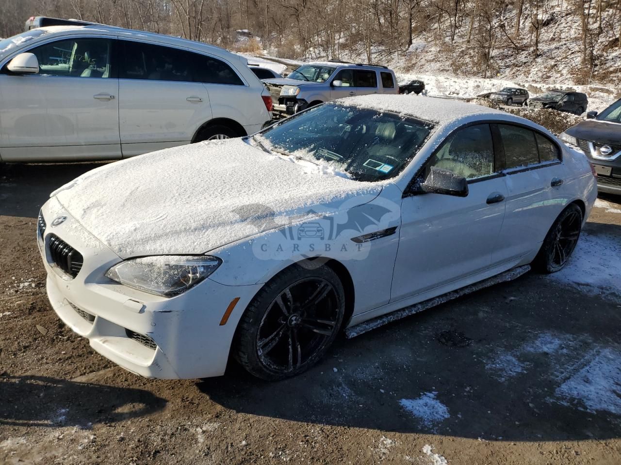 BMW 6 Series XI GRAN COUPE 3.0L 6 2014