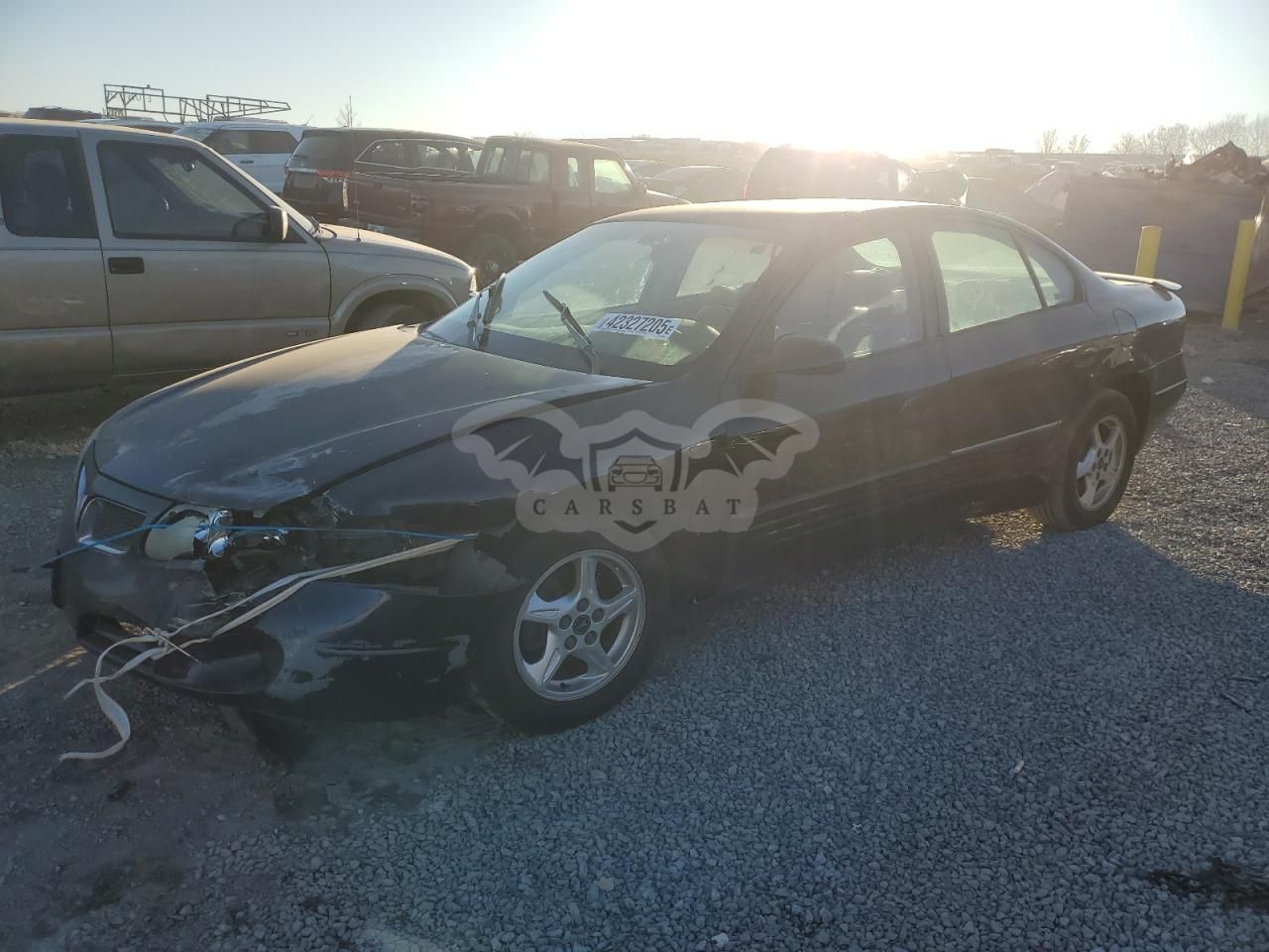 Pontiac Bonneville SE 3.8L 6 2002