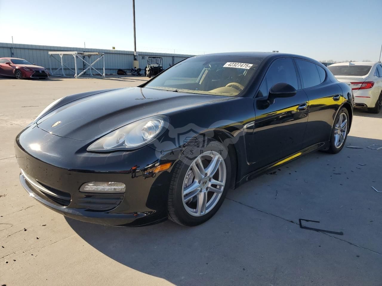 Porsche Panamera 2 3.6L 6 2011