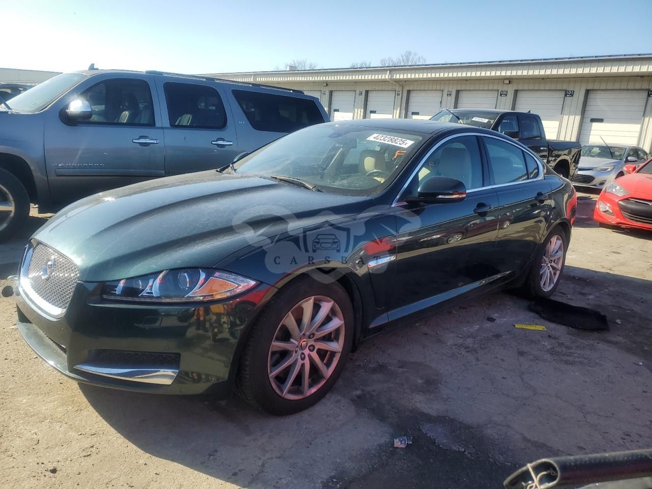 Jaguar XF 3.0L 6 2014
