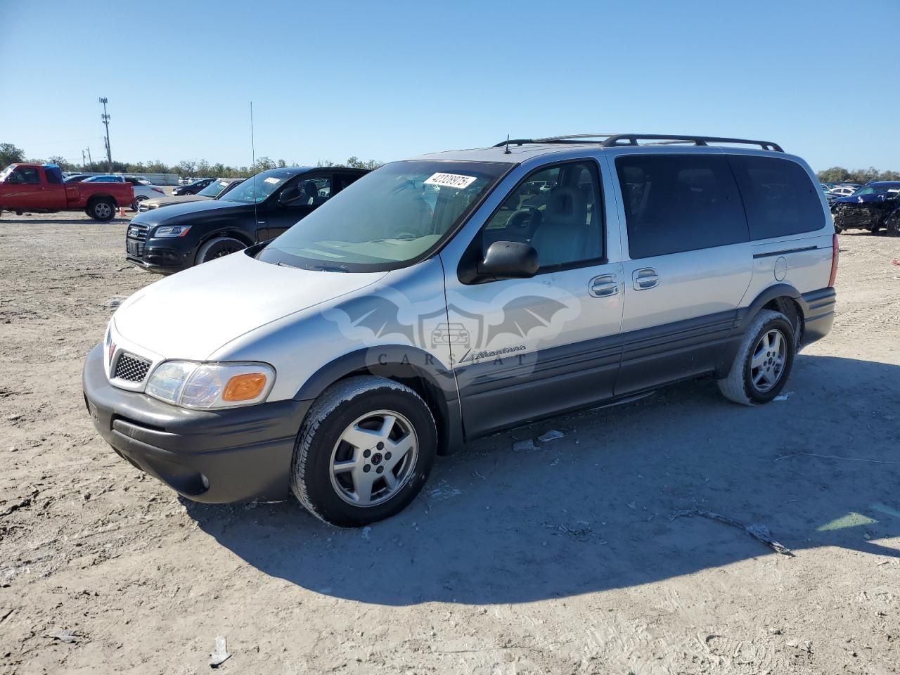Pontiac Montana 3.4L 6 2002