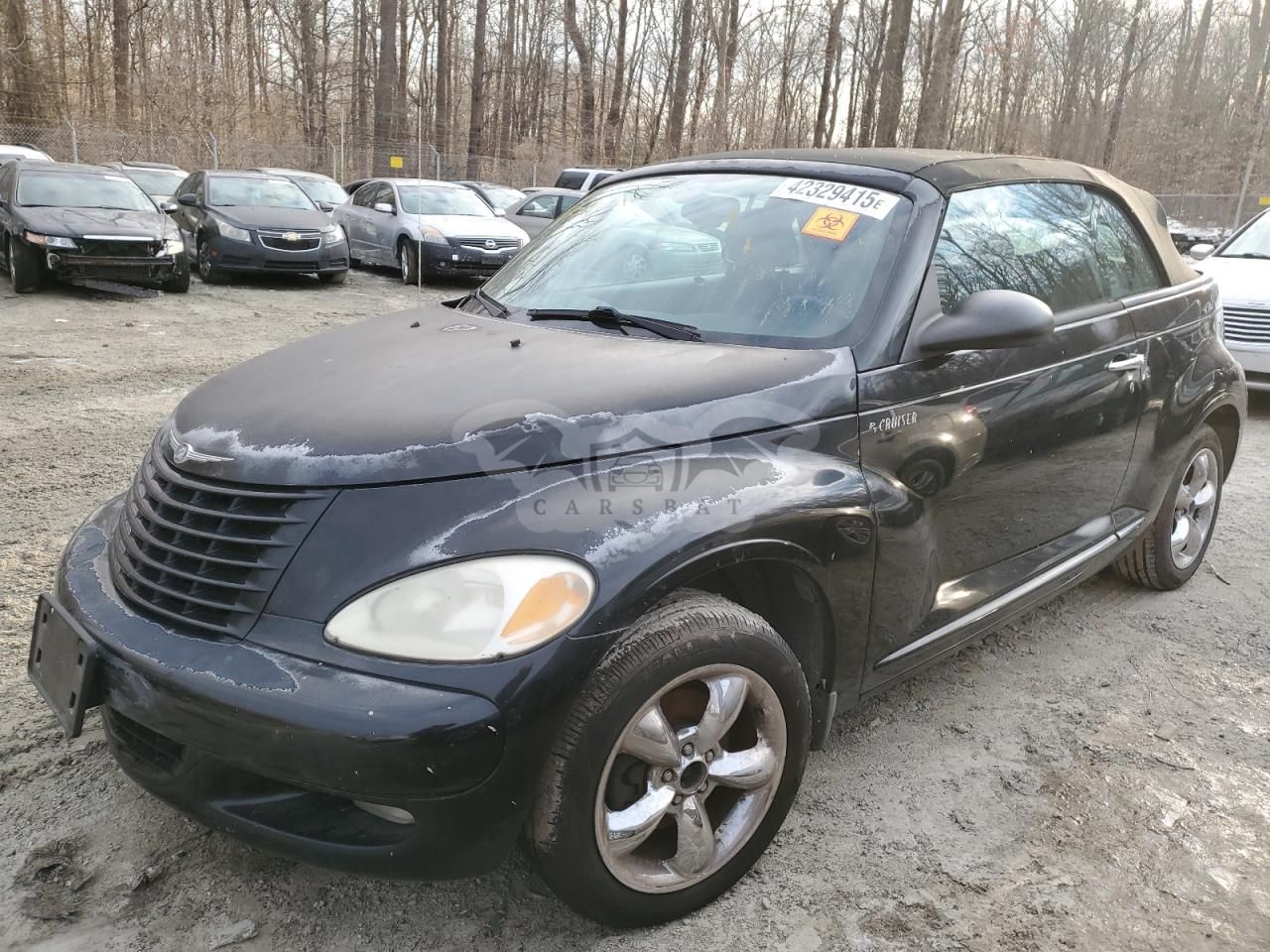 Chrysler PT Cruiser TOURING 2.4L 4 2005