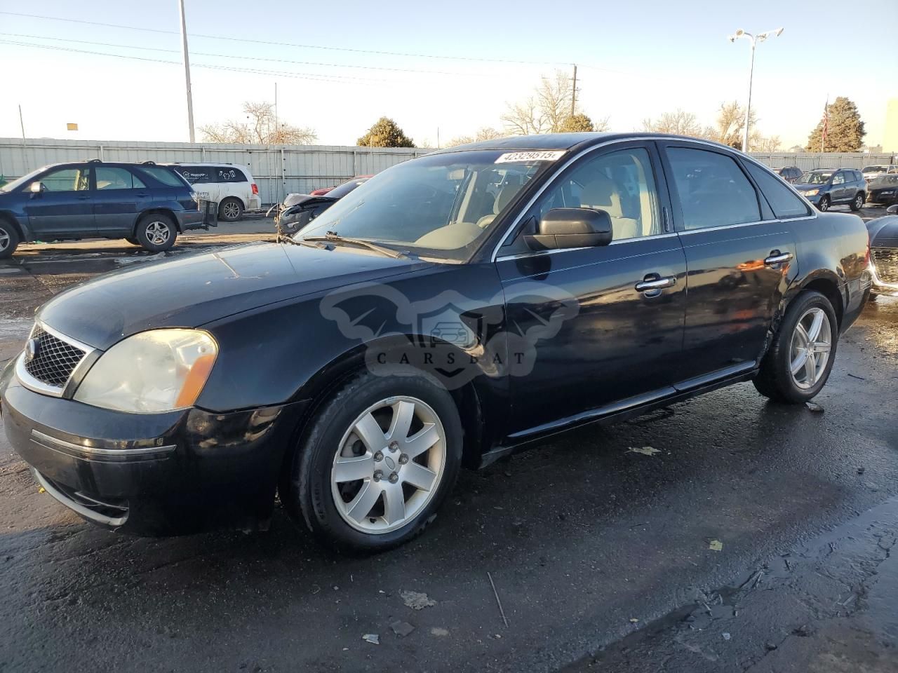 Ford Five Hundred SE 3.0L 6 2006
