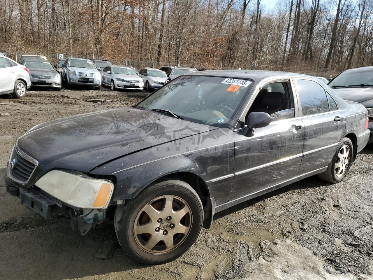Acura RL 3.5L 6 2002