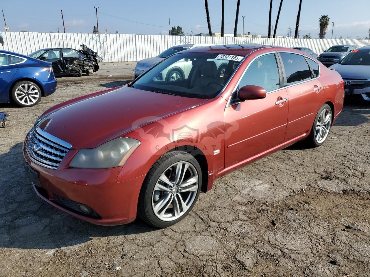 Infiniti M35 BASE 3.5L 6 2007