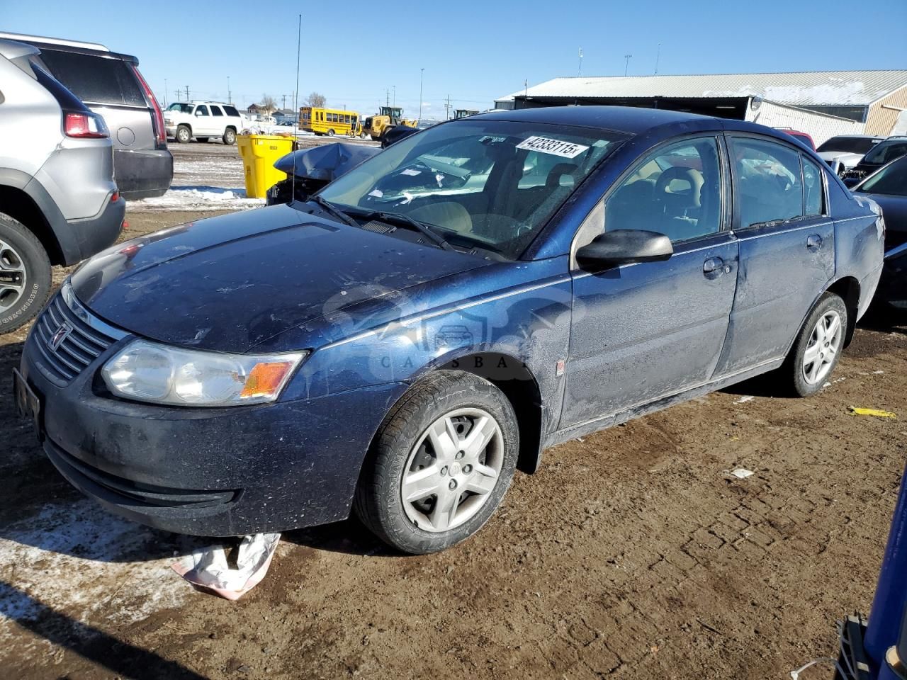 Saturn Ion LEVEL 2 2.2L 4 2007
