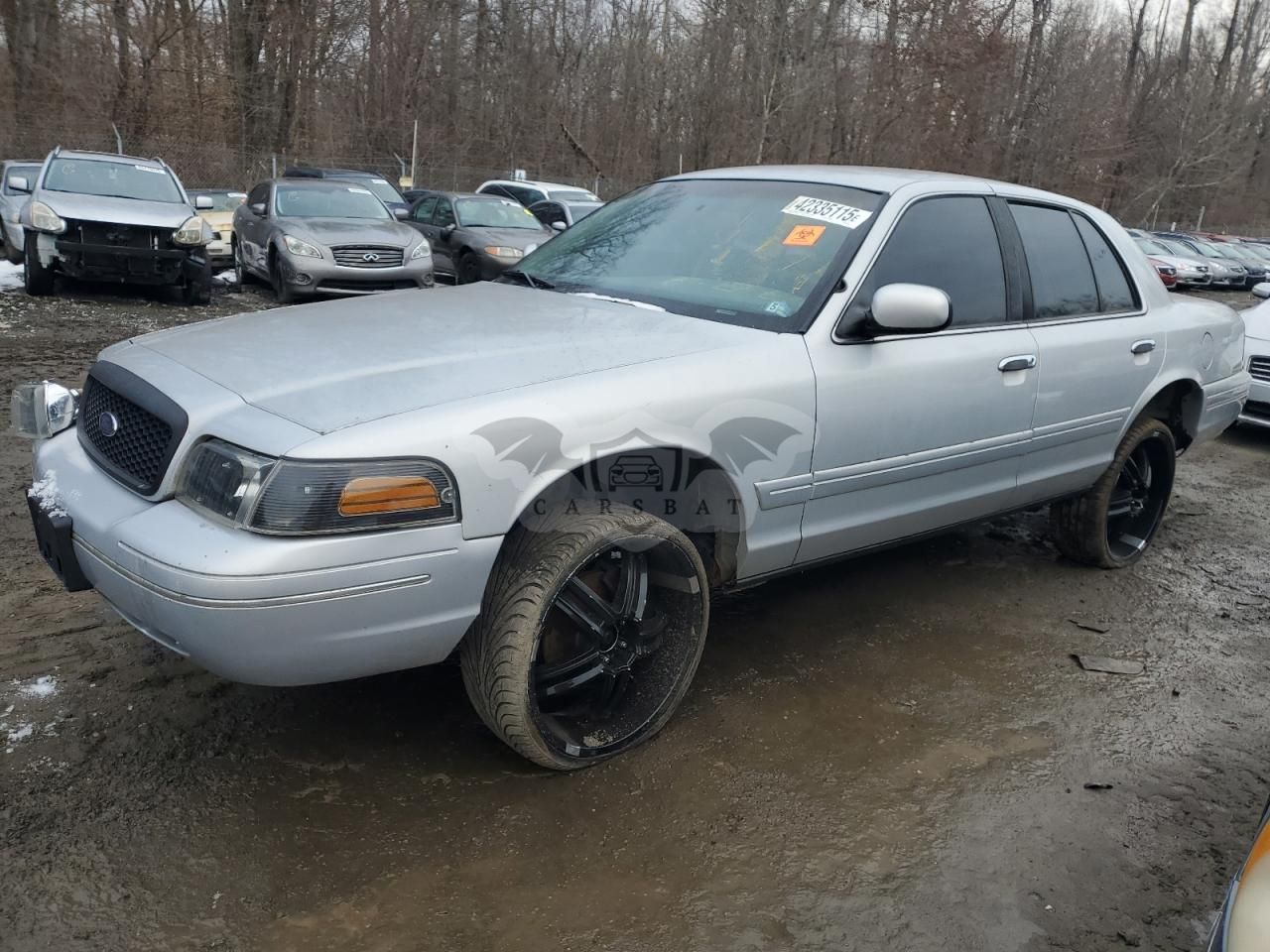 Ford Crown POLICE INTERCEPTOR 4.6L 8 2002