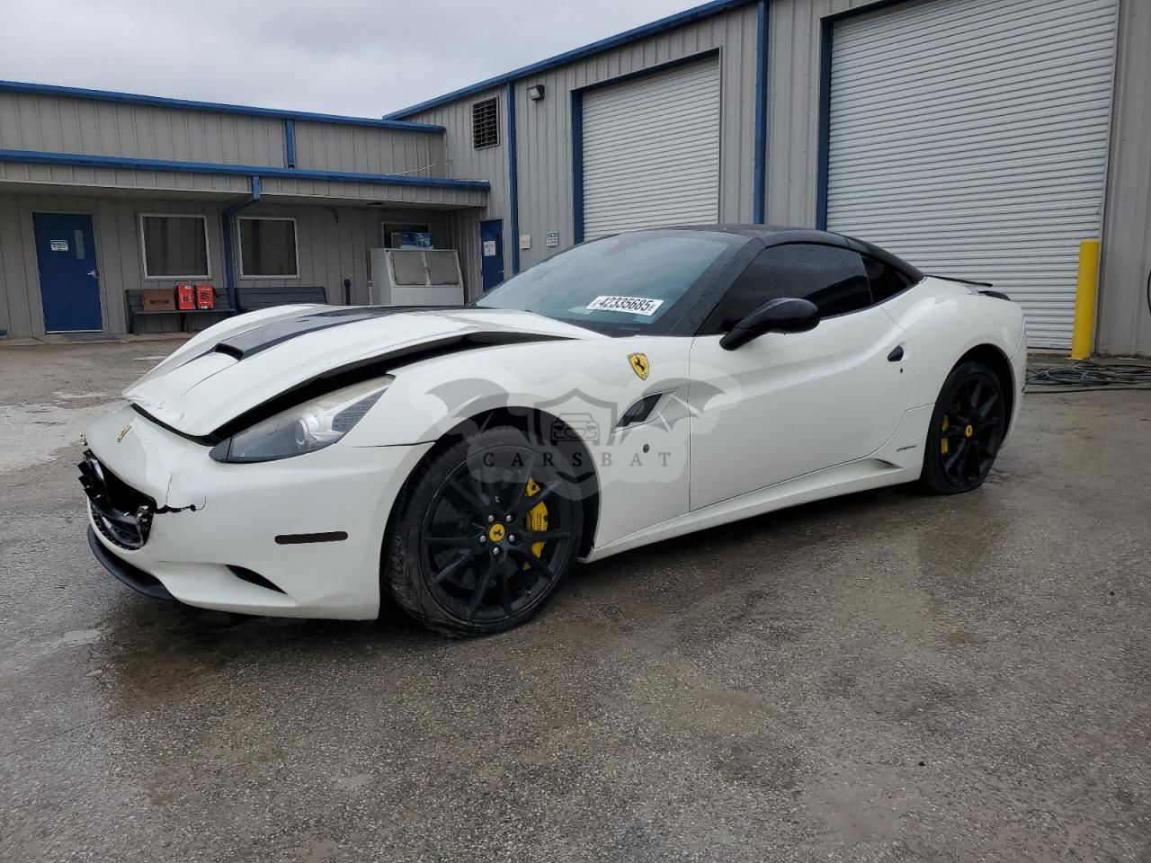 Ferrari California 4.3L  8 2010