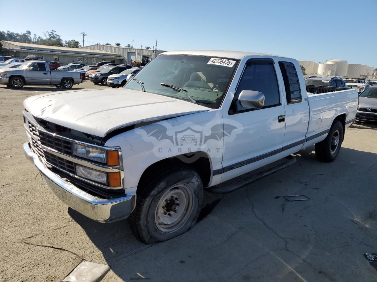 Chevrolet C/K 2500 C2500 5.7L 8 1993