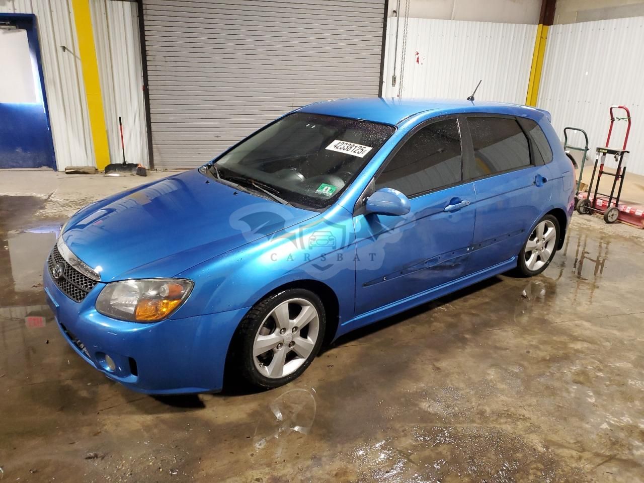 Kia Spectra 5 SX 2.0L 4 2008