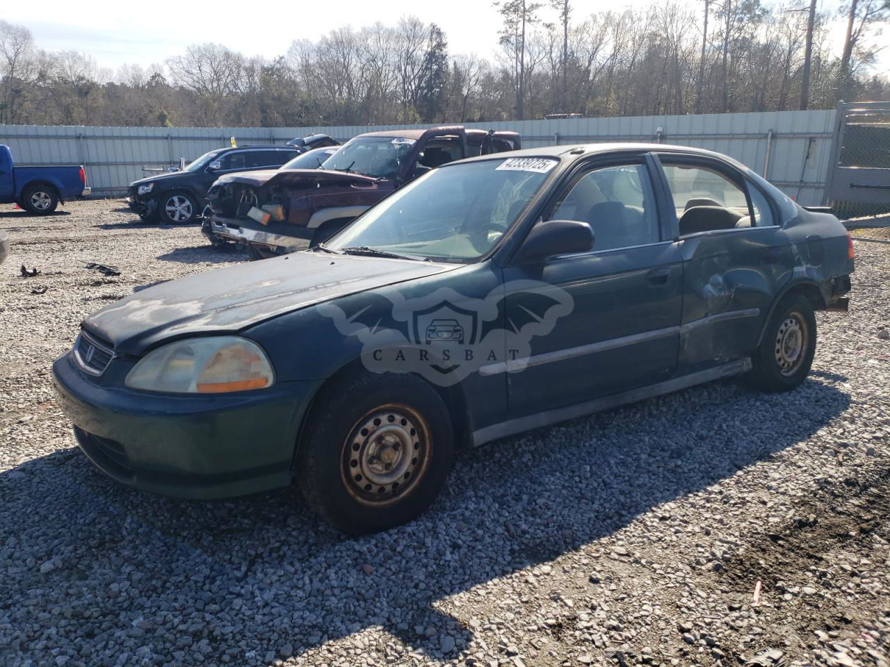 Honda Civic DX 1.6L  4 1996