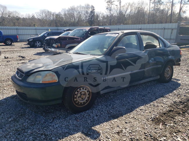 Honda Civic DX 1.6L  4 1996