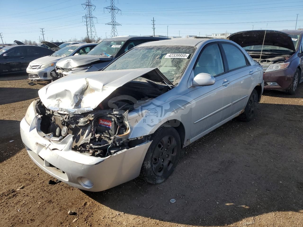 Kia Spectra LX 2006