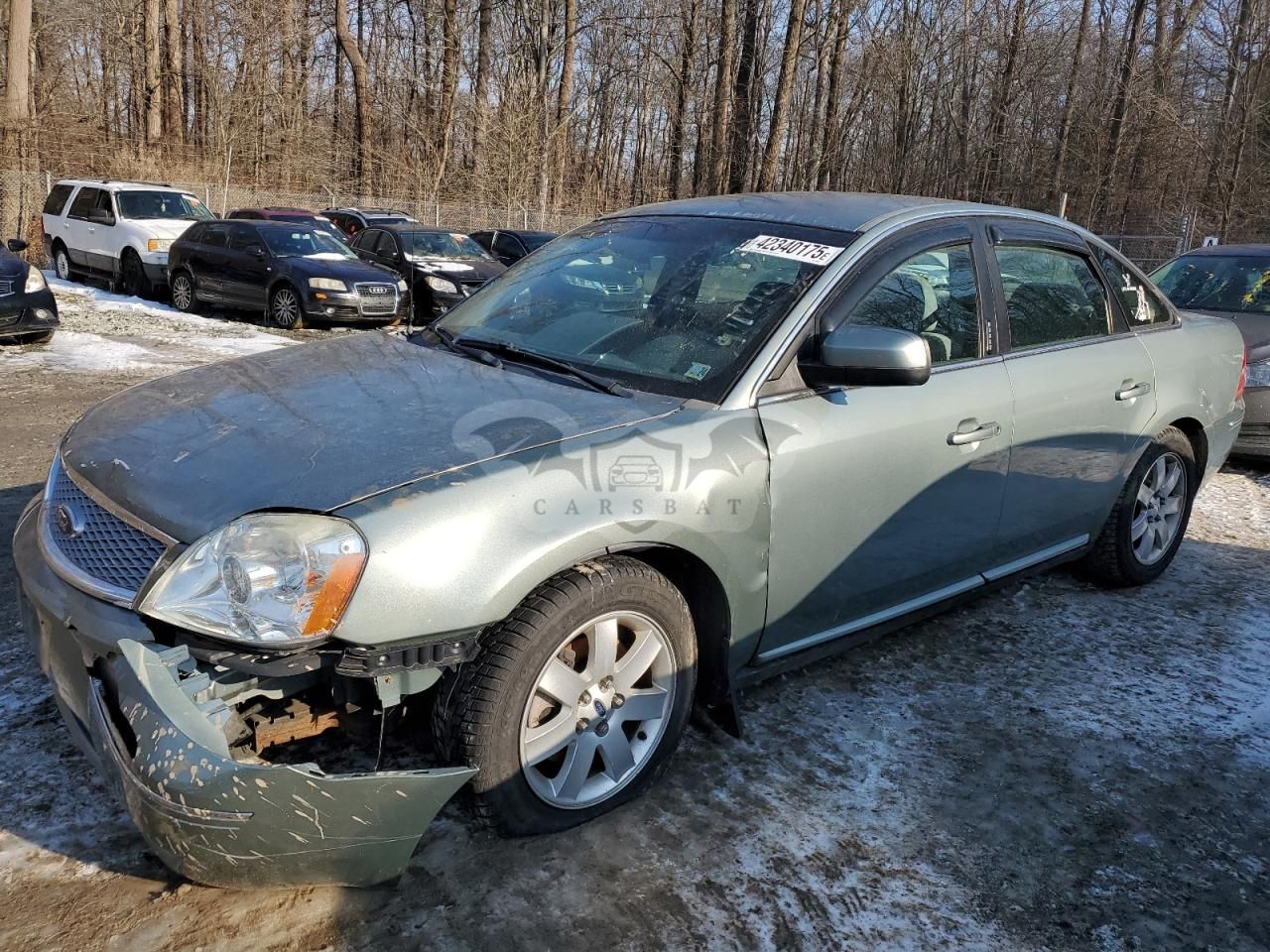 Ford Five Hundred SEL 3.0L 6 2007