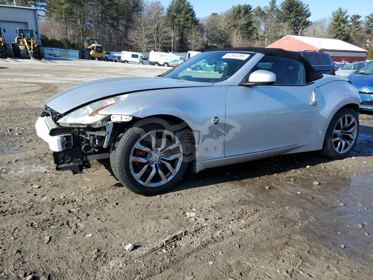 Nissan 370z 3.7L 6 2010