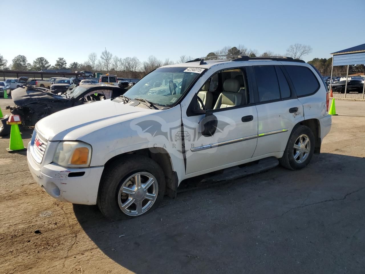 GMC Envoy 4.2L 6 2008