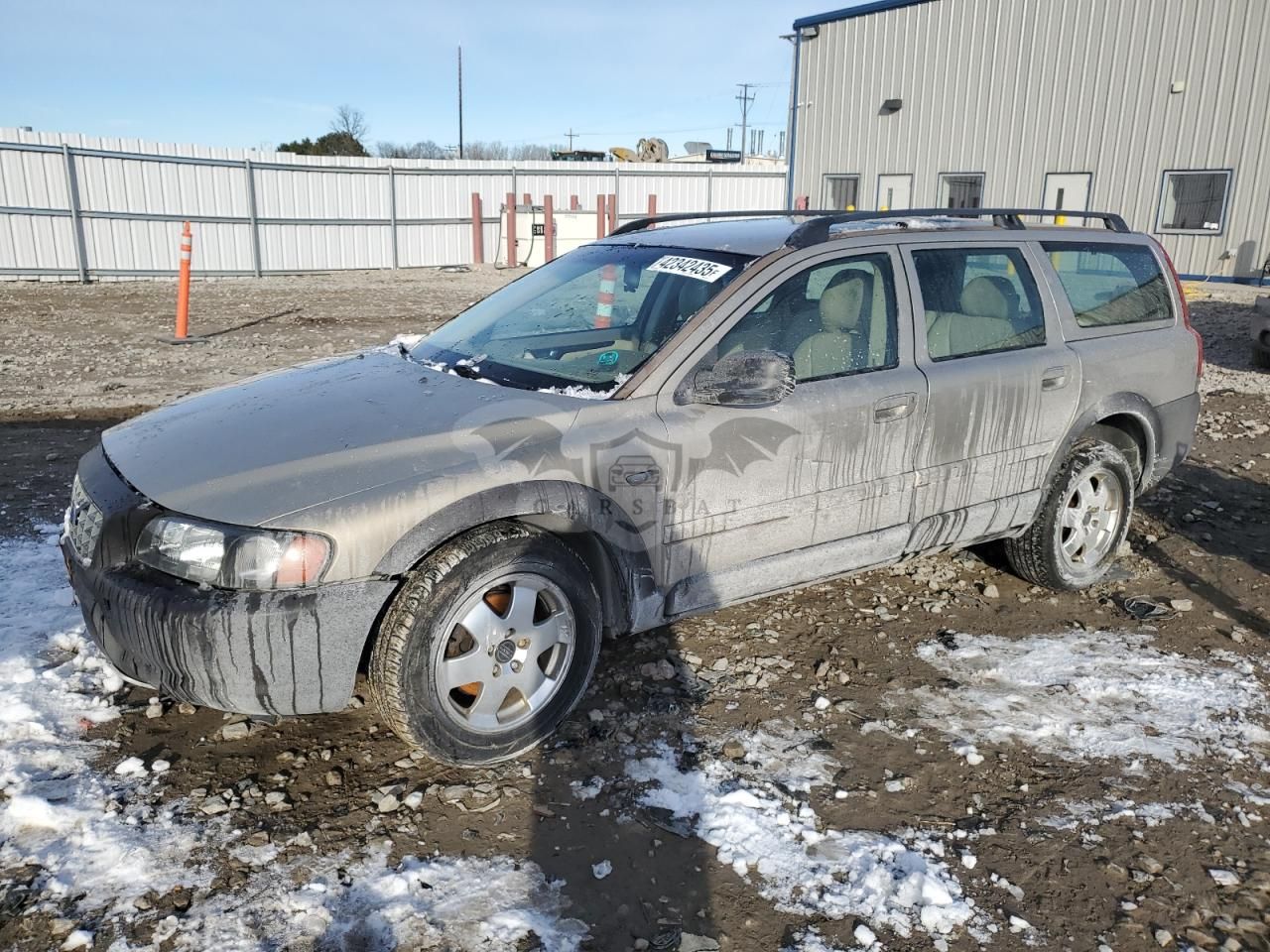 Volvo V70 XC 2.4L 5 2001