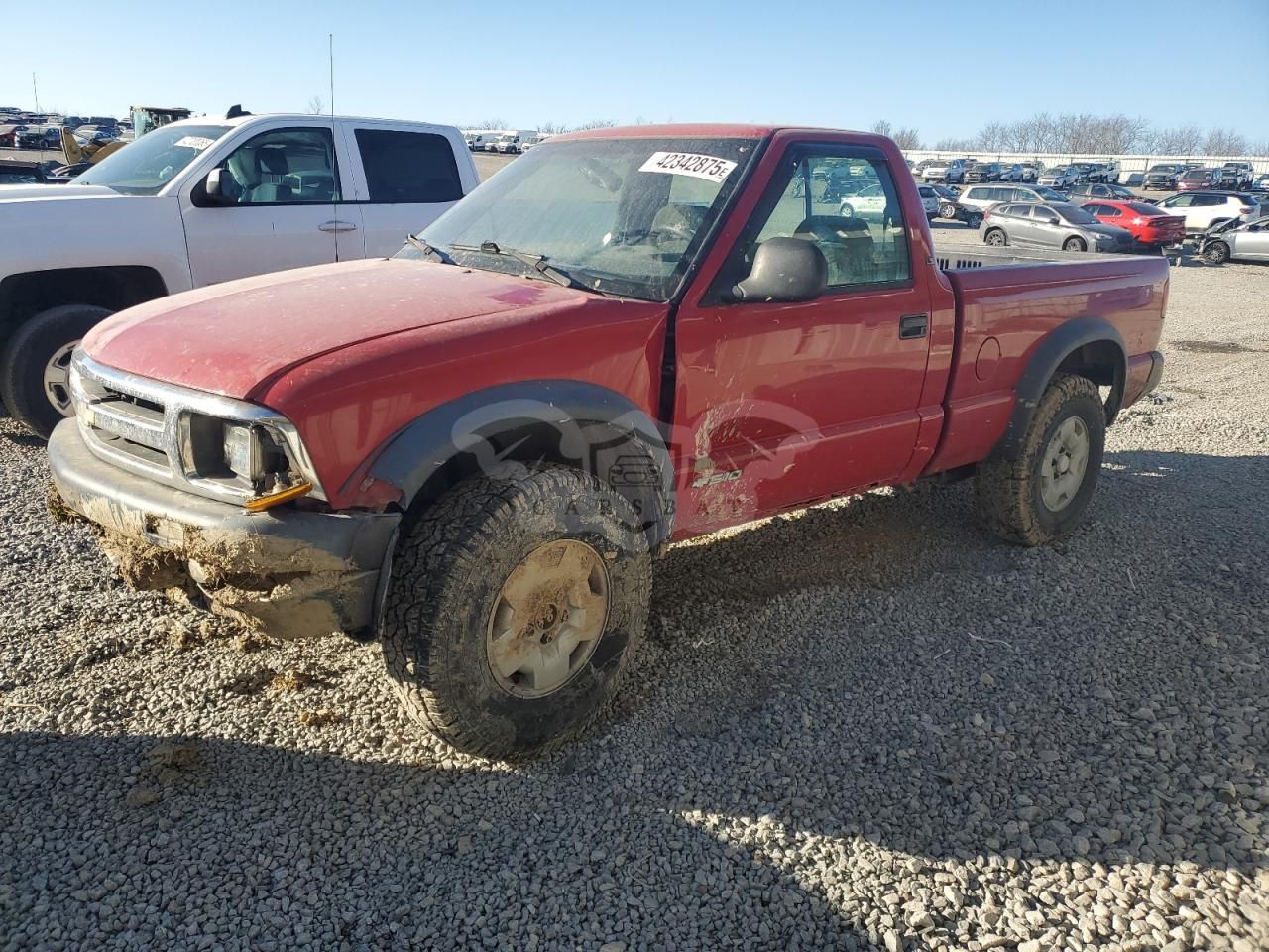 Chevrolet S-10 S10 4.3L 6 1994