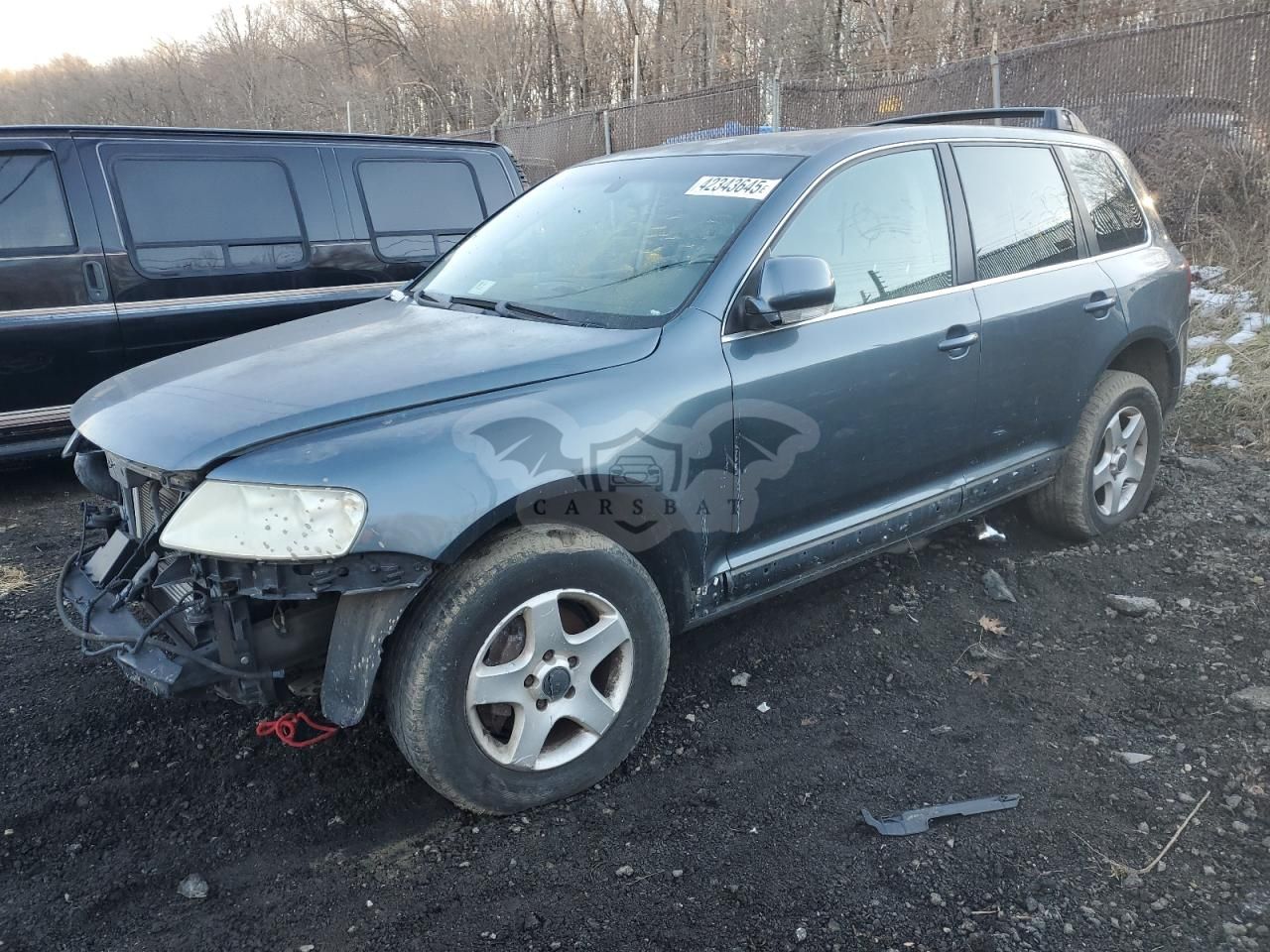 Volkswagen Touareg 3.2 3.2L 6 2005