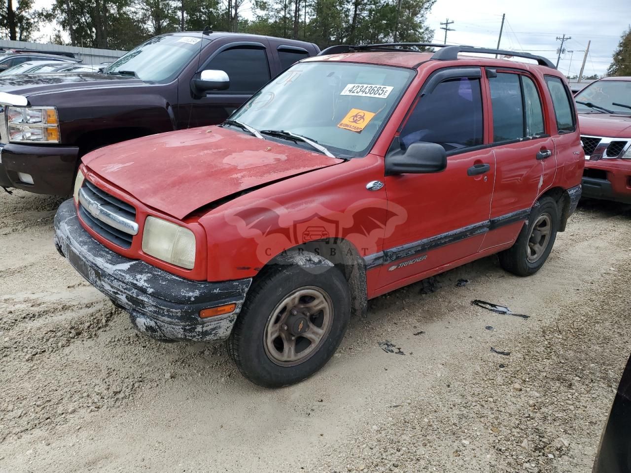 Chevrolet Tiltmaster 2.0L 4 2002
