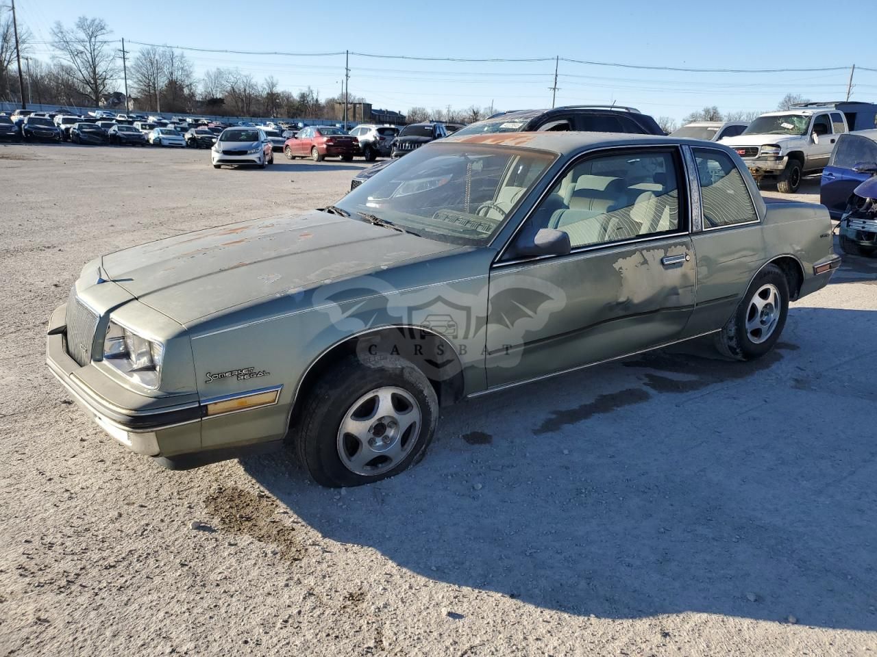 Buick Somerset REGAL LIMITED 3.0L 6 1985