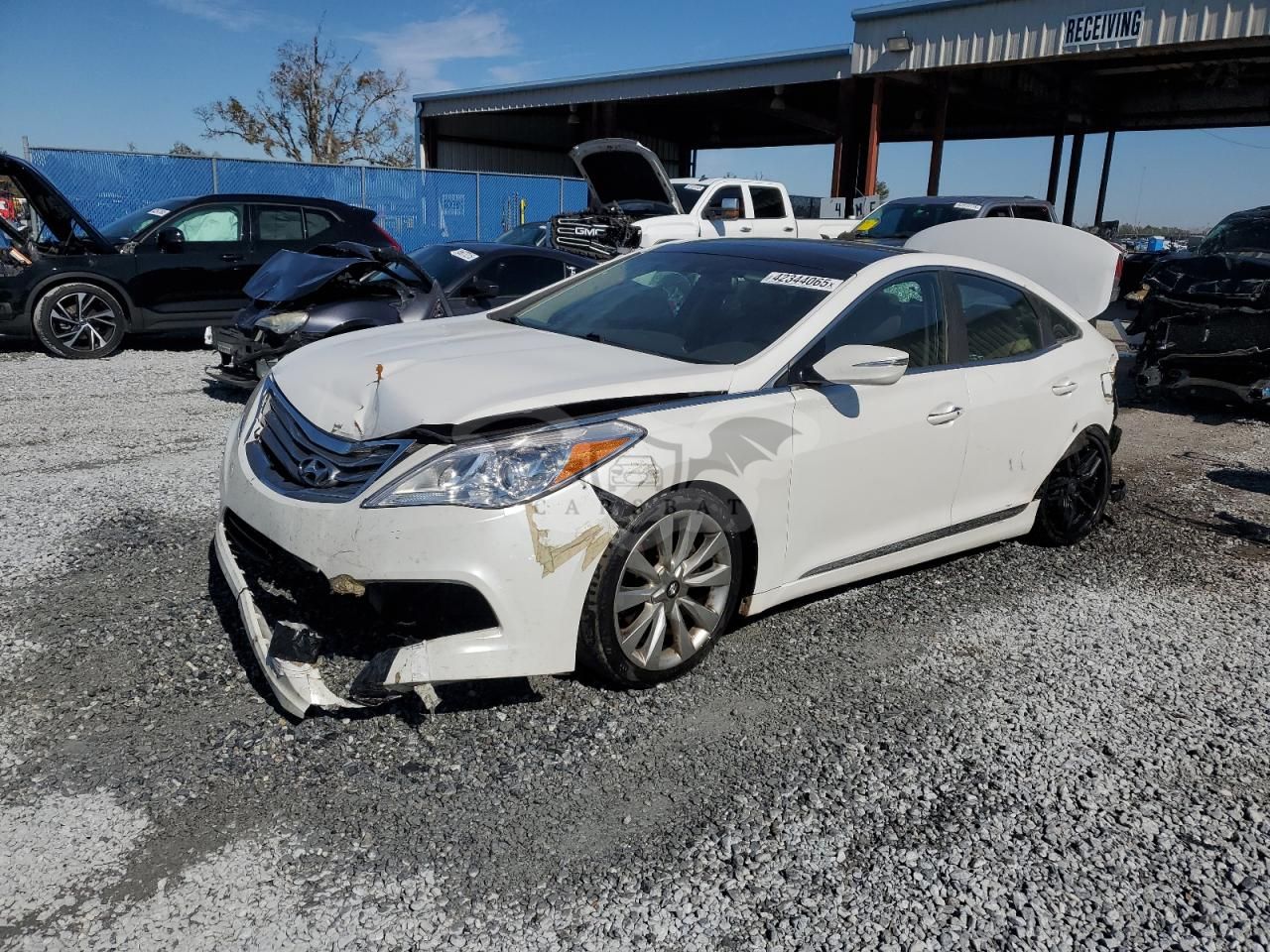 Hyundai Azera GLS 3.3L 6 2014
