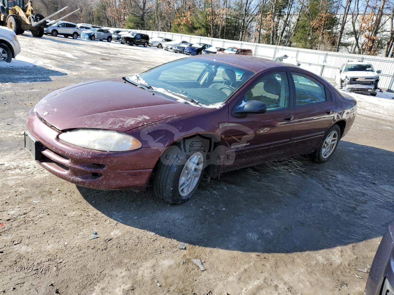 Dodge Intrepid 2.7L 6 2000