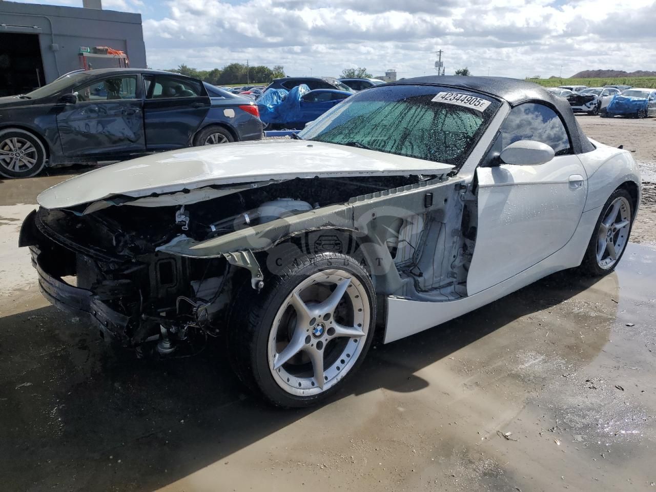 BMW Z4 3.0SI 3.0L 6 2007