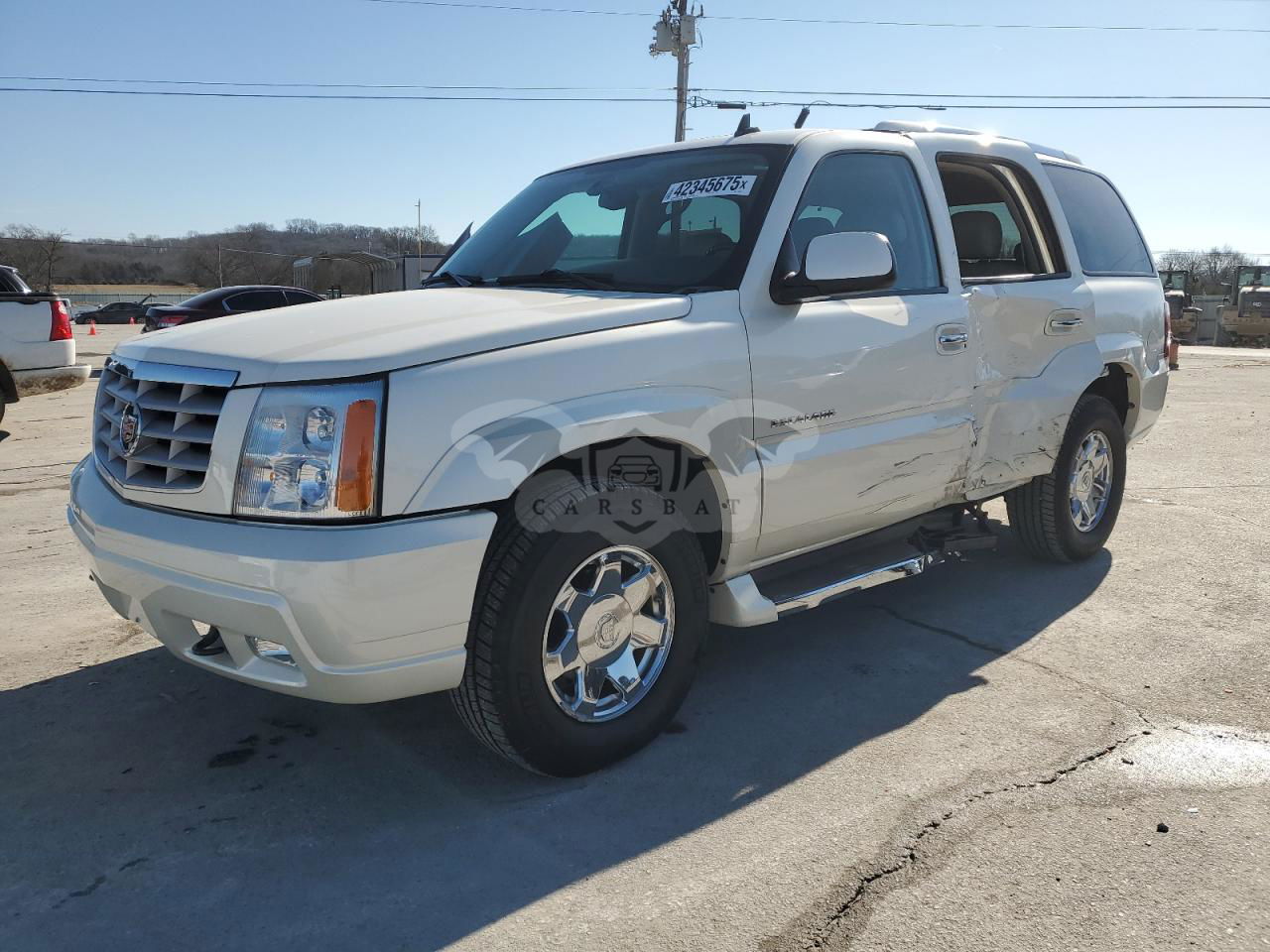 Cadillac Escalade LUXURY 6.0L  8 2006