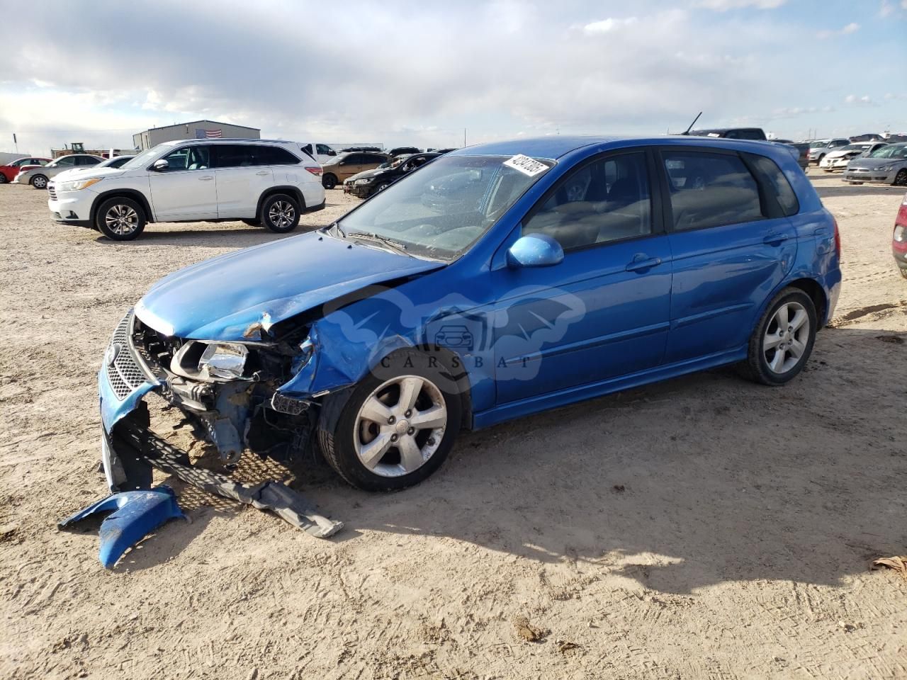 Kia Spectra SX 2.0L 4 2007
