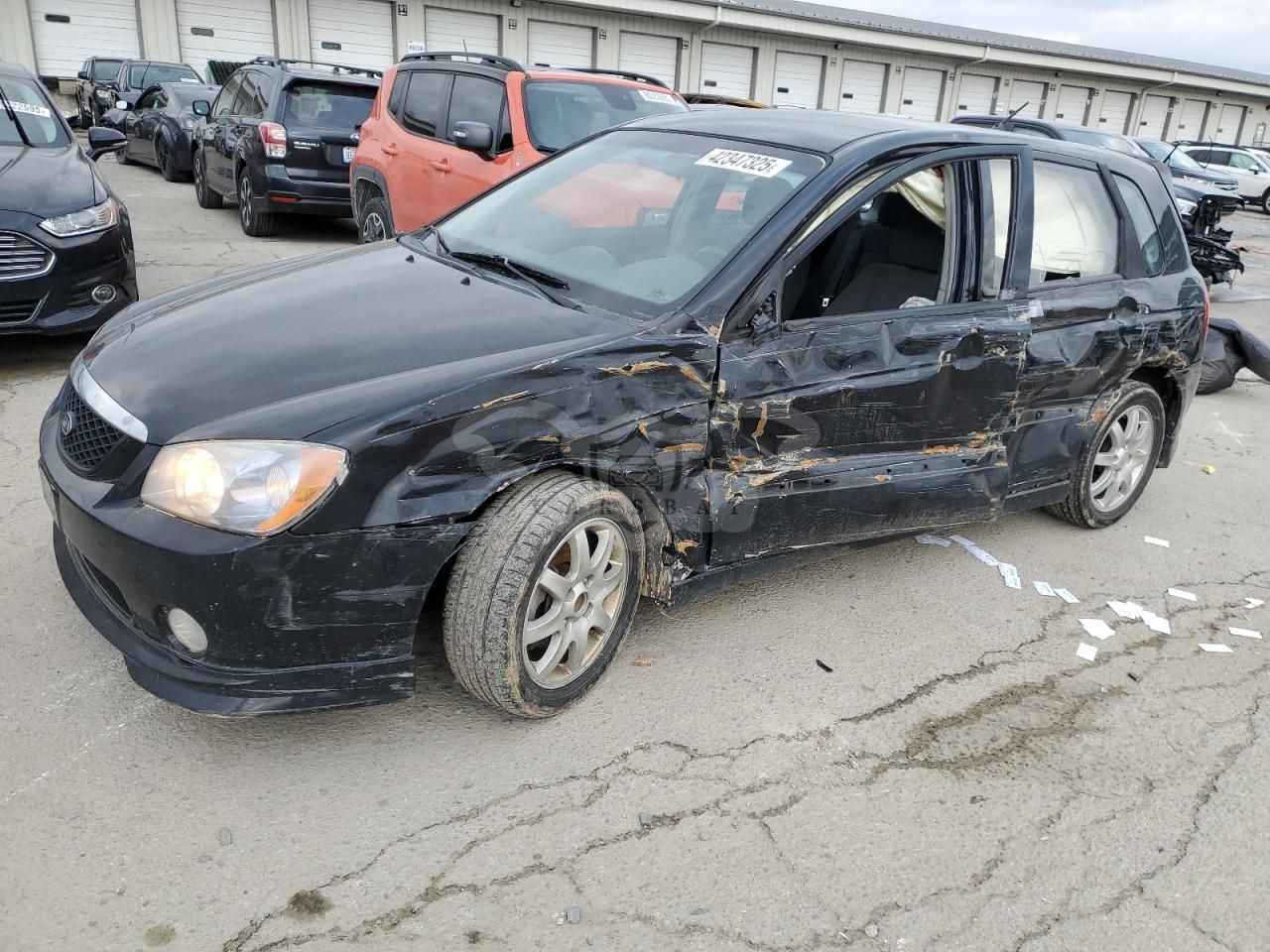 Kia Spectra 2.0L 4 2006