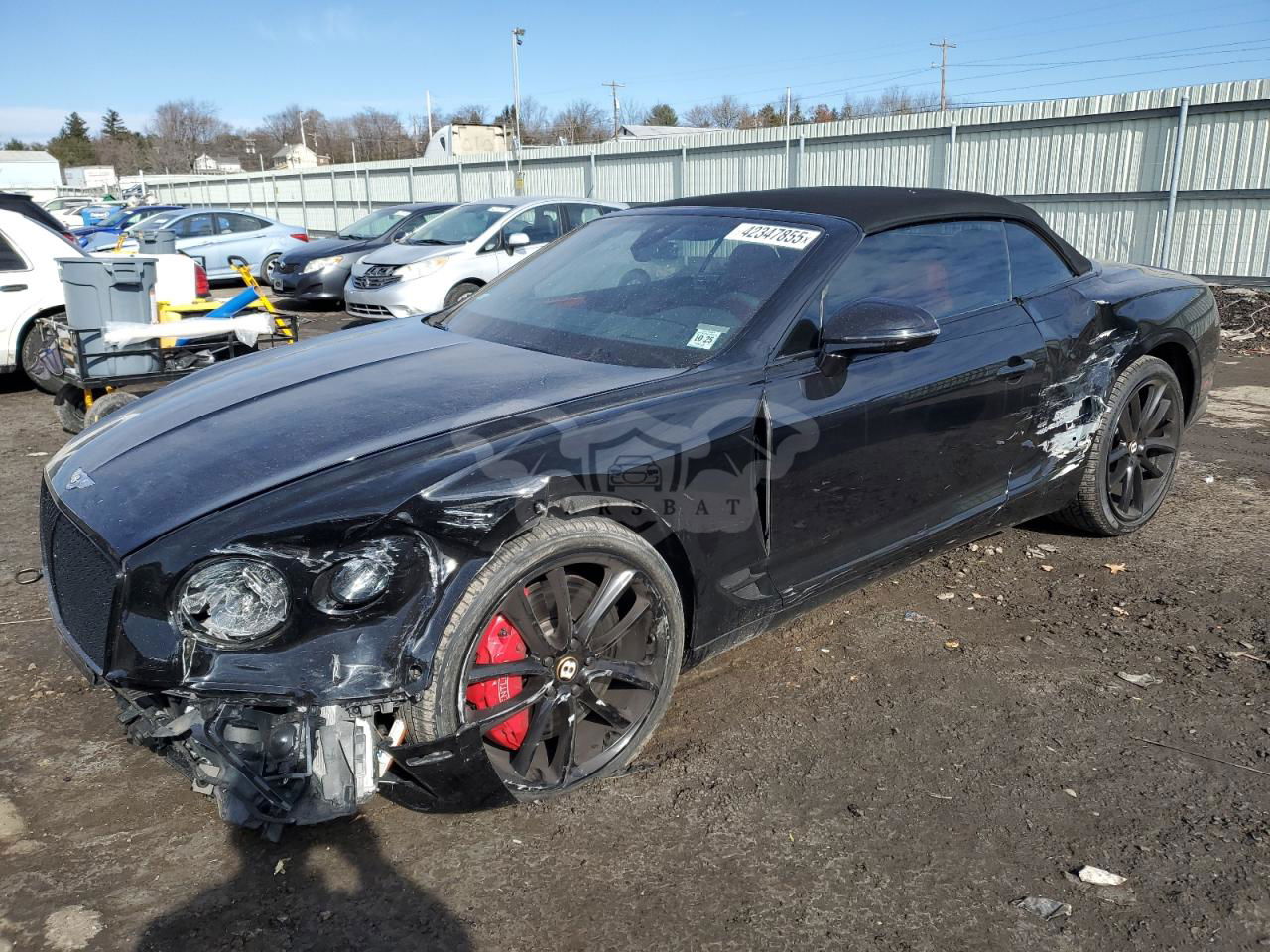 Bentley Continental GT 4.0L  8 2020