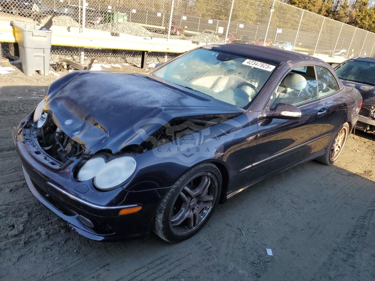 Mercedes-Benz CLK 55 AMG 5.5L 8 2005