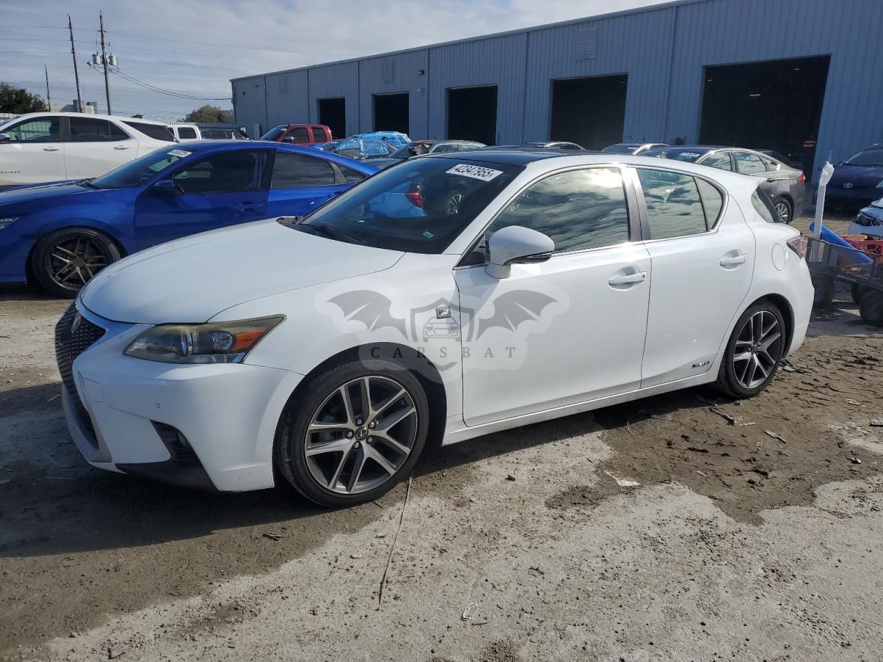 Lexus CT 200 1.8L 4 2014