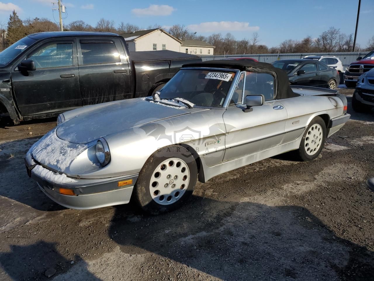 Alfa Romeo Giulia 2000 SPIDER 2.0L 4 1986