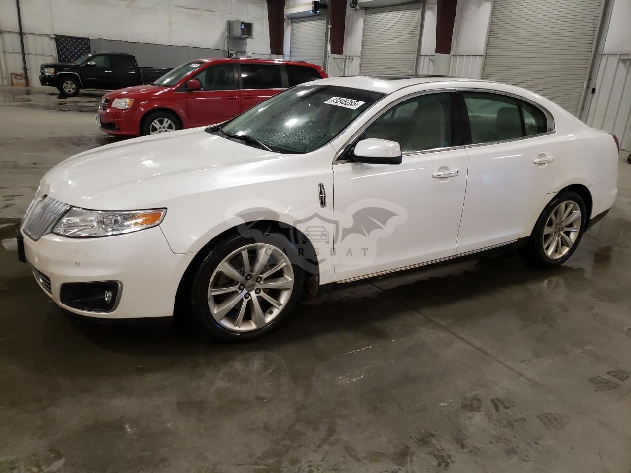 Lincoln MKS 3.7L 6 2010