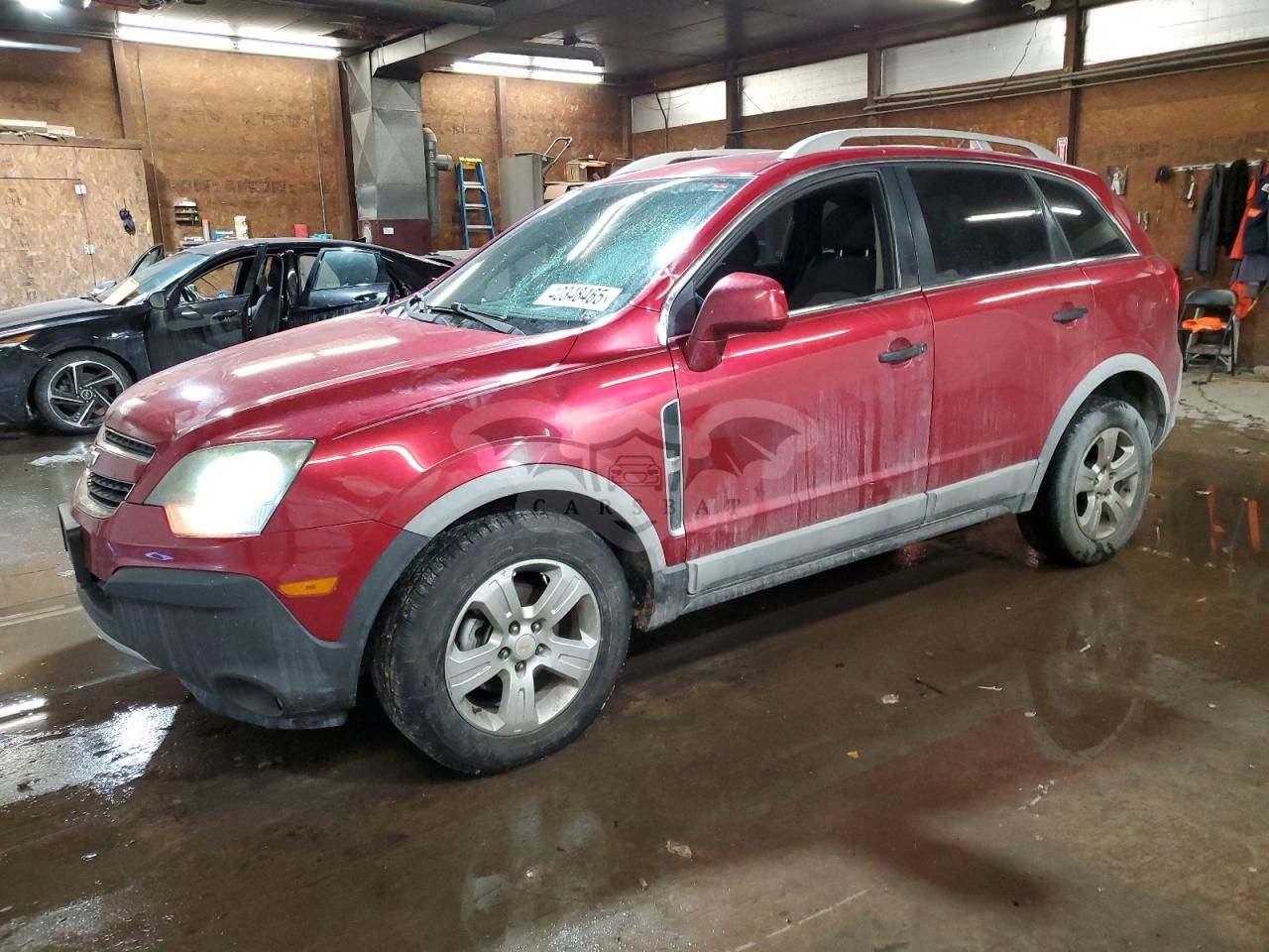 Chevrolet Captiva LS 2.4L 4 2015