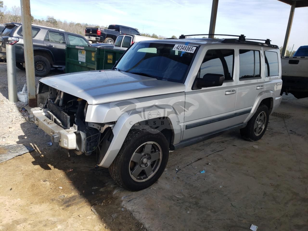 Jeep Commander 3.7L 6 2007